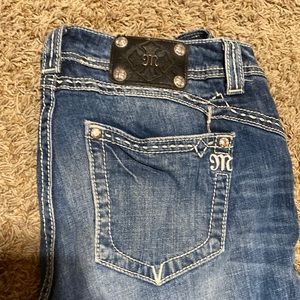 MissMe jeans, size 34. Low rise.